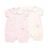 coeur a coeur(クーラクール) 半袖グレコ (70～80cm) キムラタンの子供服 (44275-162) アイボリー 70