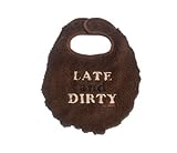 Duck Dynasty Scene Weaver Beard Shaped Baby Bib, Jase by Scene Weaver [並行輸入品]