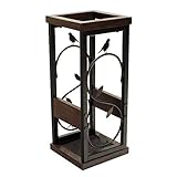 ヤマソロ 傘立 ニコ ブラウン/ブラック色 70-700