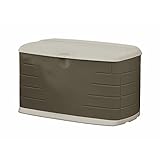 Rubbermaid 73 gal。Mediumデッキボックスwith Seat