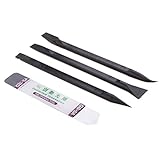 monkeyjack Professional静電気防止UltraナイロンSpudgerメタルPryバー開く修復ツールの電話タブレット