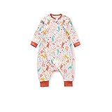 袖 取り外し可能 4シーズン赤ちゃん寝袋 、ウサギ M