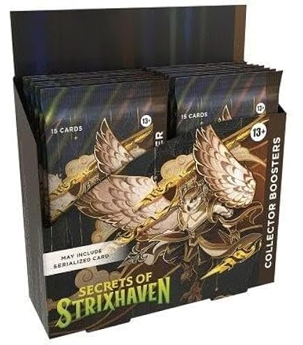 MTG ストリクスヘイヴンの秘密　プレイブースター2box 英語版 Amazon.co.jp: MTG ストリクスヘイヴンの秘密 プレイ・ブースター