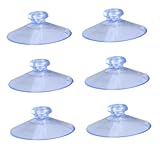 50個 キッチン吸盤 透明な吸盤 頑丈な吸盤 クリア吸盤パッド 両面吸盤 窓用吸盤 ハンガー吸盤パッド フラット吸盤 衝突防止吸盤 フックなしの吸盤 テーブル吸盤スペーサー TINEASUR