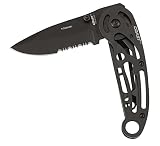Coast C07B Knife Skeleton Folder Black [並行輸入品]