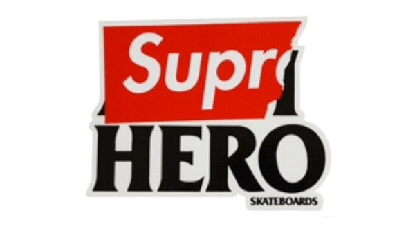 supreme anti hero sticker
