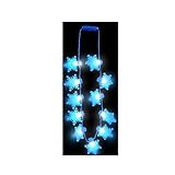 Snowflake light upネックレス