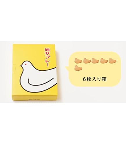 Amazon.co.jp: 豊島屋 鳩サブレー 6枚箱入 : 食品・飲料・お酒