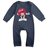 Kamifa カミファ エムアンドエムズ アメリカ チョコレート ブランド 長袖ベビー服 おくるみ 赤ちゃん クール Navy 18 Months