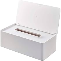 ティッシュボックス Amazon｜蓋付きティッシュケース タワー tower レギュラーサイズ