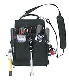 Custom LeatherCraft 5508 20 Pocket - Professional Electricians Tool Pouch by Custom Leathercraft [並行