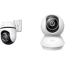 防犯カメラ屋外　Tapo C530WS Tapo C530WS | 屋外パンチルトセキュリティWi-Fiカメラ | TP