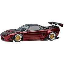 Amazon.co.jp: EIDOLON 1/43 ロケットバニー NSX ワインレッド