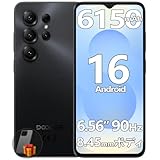 【Android16 4G LET スマホ 初登場】DOOGEE Note56X Android 16 スマホ 24GB+64GB 2TB拡張  90Hz 6.56 インチ HD+大画面 8コアCPU スマートフォン simフリー スマホ 本体 8MP AIカメラ/6150mAh大容量バッテリー/顔