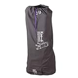 Koo-DI Travel and Storage Bag (Grey/ Purple)