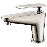 Dawn ab27 1600bn single-lever洗面所蛇口、つや消しニッケル