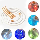 Teepao ポータブルフェアリーライト IP67 防水 USB LEDライト ストリップ DIY 寝室 庭 パーティー ウェディング キャンプ ハイキングに最適 6494609706687