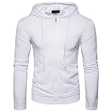 上着 Timsa メンズ アウター カジュアル スウェット 無地 スウェット フード付き ジップアップ ポケット付き ブルゾン コート ジャージ 秋冬春 長袖 薄い 防寒服 男の子 運動風 トップス 