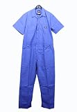 つなぎ Dickies ディッキーズ メンズ 半袖 3dハイブリッド おしゃれ ツナギ 作業着 アメカジ 並行輸入品 MEDIUMBLUE（ブルー） 2XLサイズ