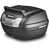 SH40 CARGO トップケース 無塗装ブラック SH40CG オートバイ用
