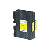 J-ECO製 GC41Y イエロー 顔料 お得な2本セット ISO14001、ISO9001、CE、SGS認証工場 リコー用 互換インクカートリッジ 残量表示 (GC41 GC41K GC41C GC41M GC41Y)
