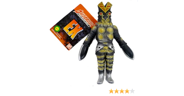 Amazon バンダイ ウルトラ怪獣シリーズex 宇宙忍者 バルタン星人jr 帰ってきたウルトラマン 03年製 ロボット 子ども向けフィギュア おもちゃ