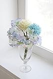 COVENT GARDEN（コベントガーデン） ハイドランジアミックスブーケ・ブルー 造花 人工観葉植物 LD-27 【まとめ買い×8セット】