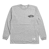 [CAMPFREE] [キャンプフリー] 長袖Tシャツ ワンポイント ロングスリーブTシャツ [ 綿 コットン 長袖 ロンt ] 10270 S B.へザーグレー