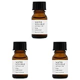 水溶性 アロマオイル シダーウッドアトラス 10ml 3個セット 精油ブレンド アロマディフューザー 芳香用 アロマエッセンス