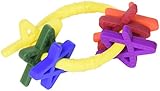 Teething Ring - Special PROMO! - Wonderful Wishes Baby Teether - 100% Pure Food Grade Silicone - BPA