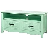 テレビラック グリーン TV-1057_GR 【アウトレット】