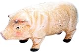 HomArt Cast Iron Petunia the Pig、ピンク