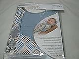 THE PERFECT SWADDLE Cocalo Small/Medium (blue/brown) by Cocalo