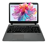 【整備済み品】【15.6インチ office搭載】HPノートパソコン win11 450G2 i3-5世代 カメラ内蔵 高速SSD 《Office 2019/無線LAN/Bluetooth/リカバリー用USB64GB》 (メモリ8GB, SSD1TB)