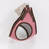 アースペットTK WG水玉ソフト胴輪 3S(超小型犬用) ミント [犬用ハーネス]