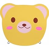 子供部屋に最適「アニマルミニテーブル」【IT】くま・イエロー(#9881482-80089)サイズ：34×30×19.5cm【かわいい動物のミニテーブル テーブル 机 子供 キッズ キッズルーム ライオン パンダ うさぎ ウサギ くま クマ
