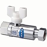 ミヤコ 逆止ボールバルブ メス×Nメス S2GBNW 13