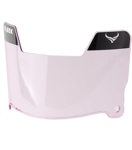 Amazon | [FLEEK] ANTI-FOG V2 アイシールド クリア アメフト