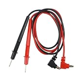 Itisyou テスターリード デジタルマルチメータサンプルテストピン針先マルチメータテスタープローブワイヤーペンケーブル 1000V 10A