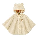 ミキハウス ホットビスケッツ (MIKIHOUSE HOT BISCUITS) マント 73-3801-619 フリー（70-90cm） ベージュ