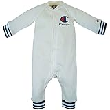 Champion(チャンピオン) カバーオール ベビー 子供服 男の子 女の子 ワンポイント 長袖 裏面起毛 前開き fo-cb2001 80cm No.02