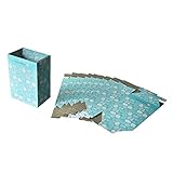 ナチュラムーン(NaturaMoon) 使い捨て サニタリーボックス [10枚入] エチケットボックス おしゃれ 北欧柄 トイレ用ゴミ箱 トイレポット 竹炭配合