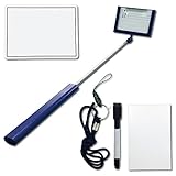 三洋 黒板らく太郎ロングお得セットW ※専用ネックストラップ、マーカー、ワイドパネルW、ワイドパネル用フィルム1枚同梱