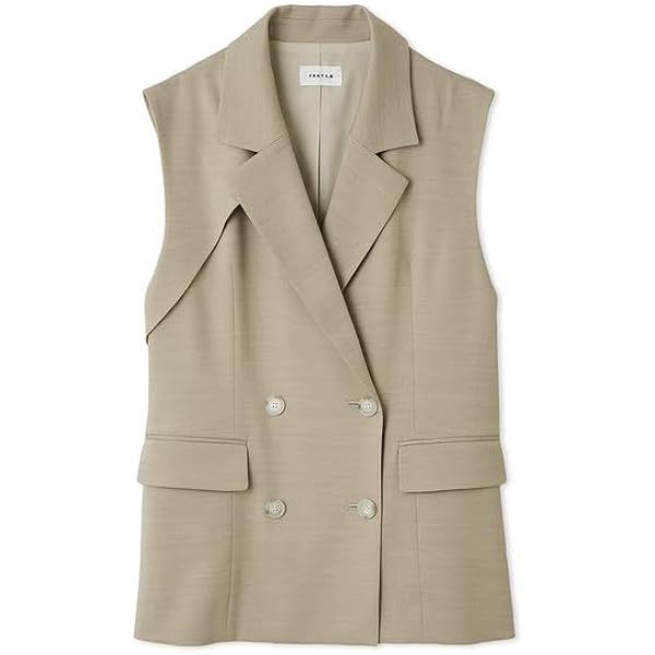 CELFORD ペルラムショートジレ　36サイズ　2025ss 完売品 CELFORD ペルラムショートジレ 36サイズ 2025ss 今期新作 - メルカリ