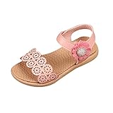 Coperプリンセスサンダル、Little Girls Flower Hollowサンダルビーチ靴 US:7