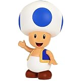 World of Nintendo 4" Toad Figure with Coin Accessory [並行輸入品]
