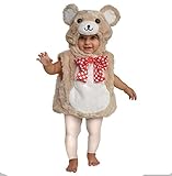 BOO BABIES　可愛い クマさんのコスチューム　９から１８か月 ベビー着ぐるみ 赤ちゃん くま カバーオール ロンパース キッズコスチューム 男の子 女の子 90 [並行輸入品]