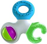 MAM Bite & Play Teether Assorted Colors, 3PK, by MAM