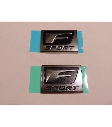 Amazon | USレクサス 純正品 F Sportロゴ Fスポーツ フェンダーバッジ