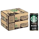 サントリー スターバックス ブラック 185g缶×30本入×(2ケース)